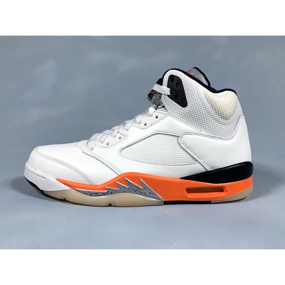 Nike Air Jordan 5 Retro 'Shattered Backboard' Sail DC1060-100 Men Size 10.5